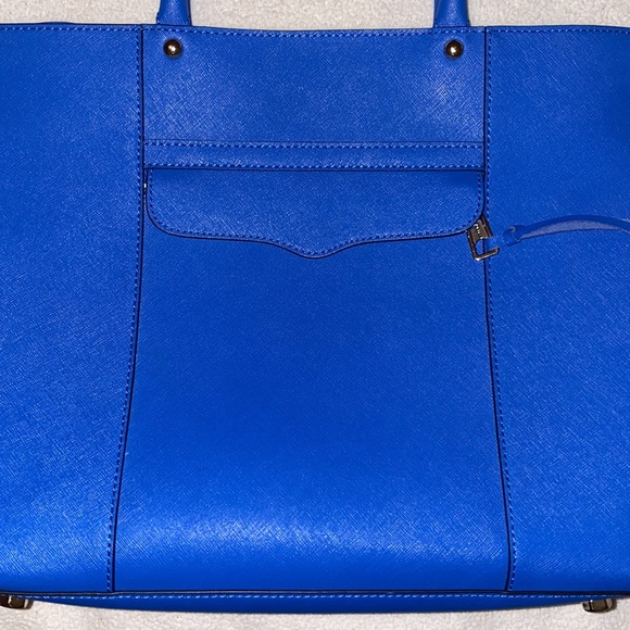 Rebecca Minkoff Blue Envelope Handbag in nearly-mint-condition - Picture 5 of 11